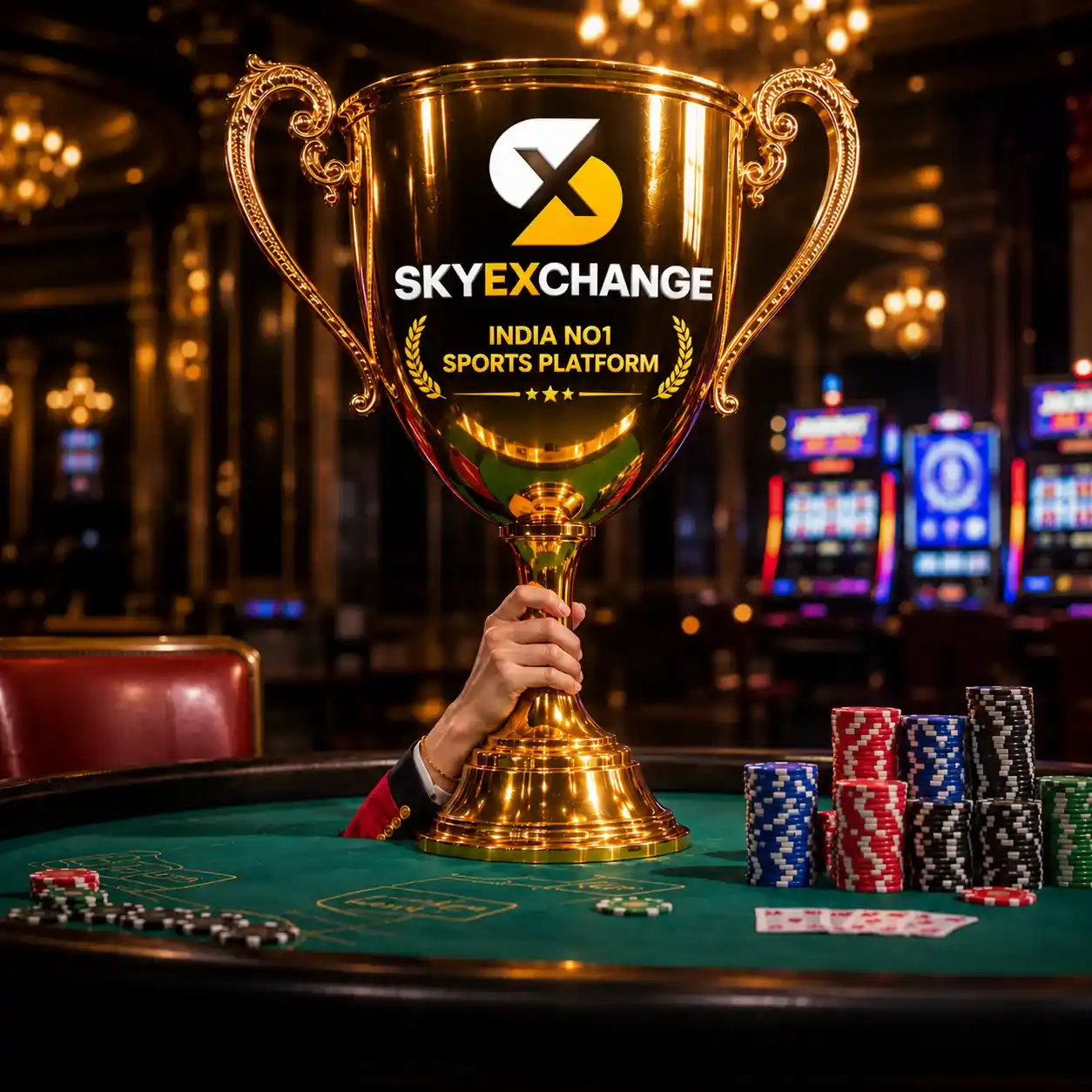 Skyexchange india no #1 sports platform