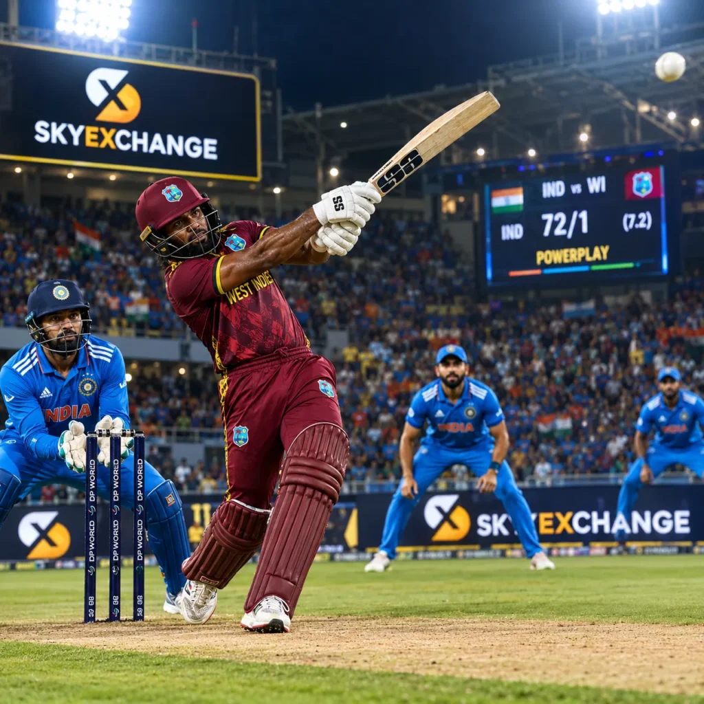 West Indies Batting Strategy in Sky247